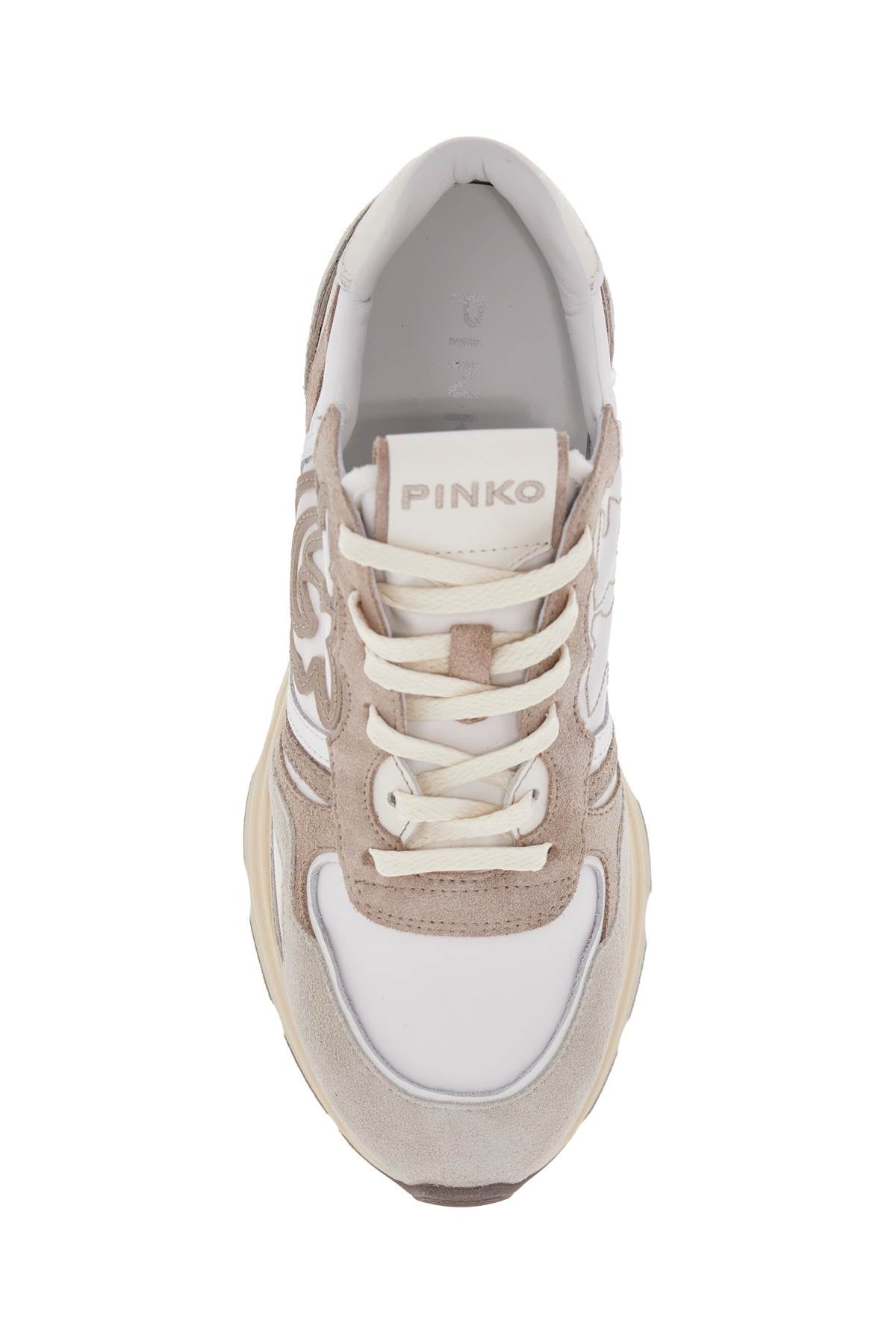 . Zoe Sneakers  - Beige