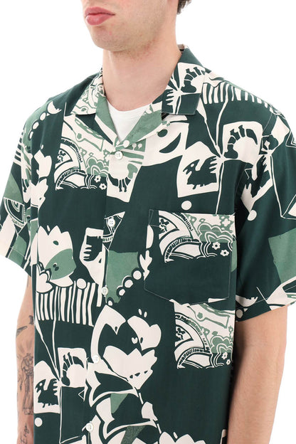 Cuca Printed Shirt  - Verde