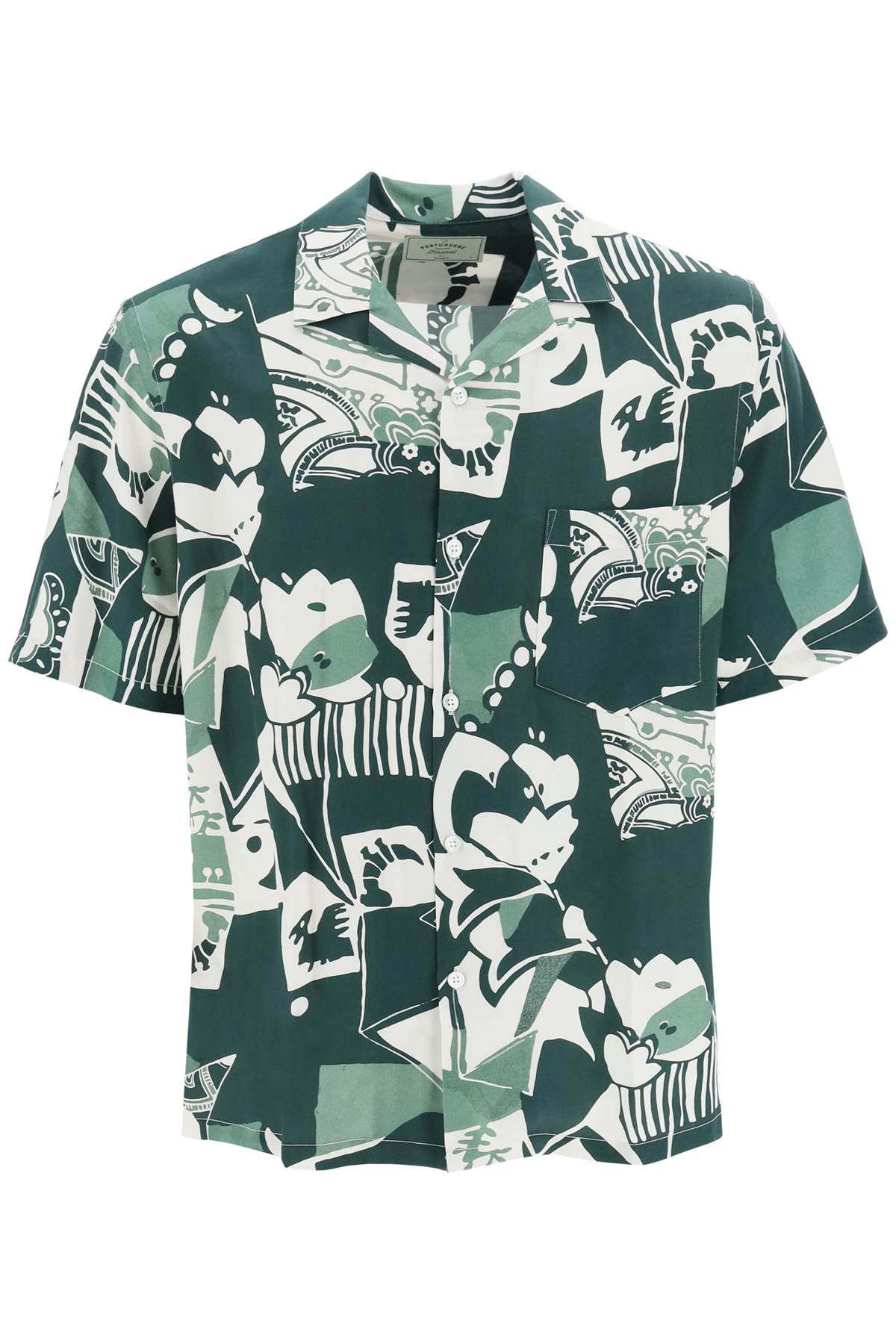 Cuca Printed Shirt  - Verde