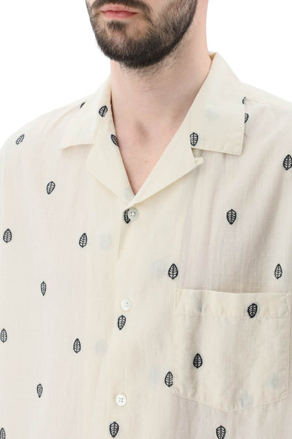 Leaf Shirt  - White