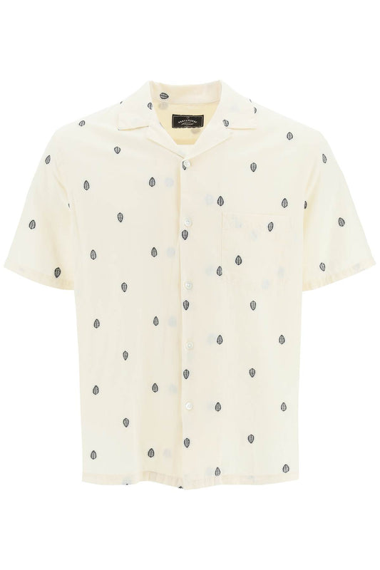 Leaf Shirt  - Bianco