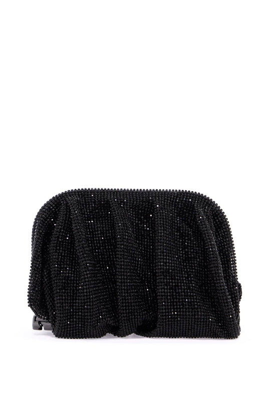 Compact Bag Venus La Petite In Black Rhinestones  - Black