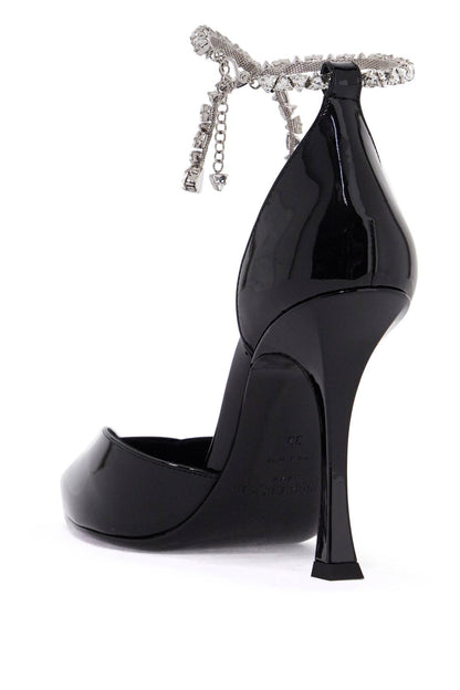 Stevie 100 Patent Leather  - Black