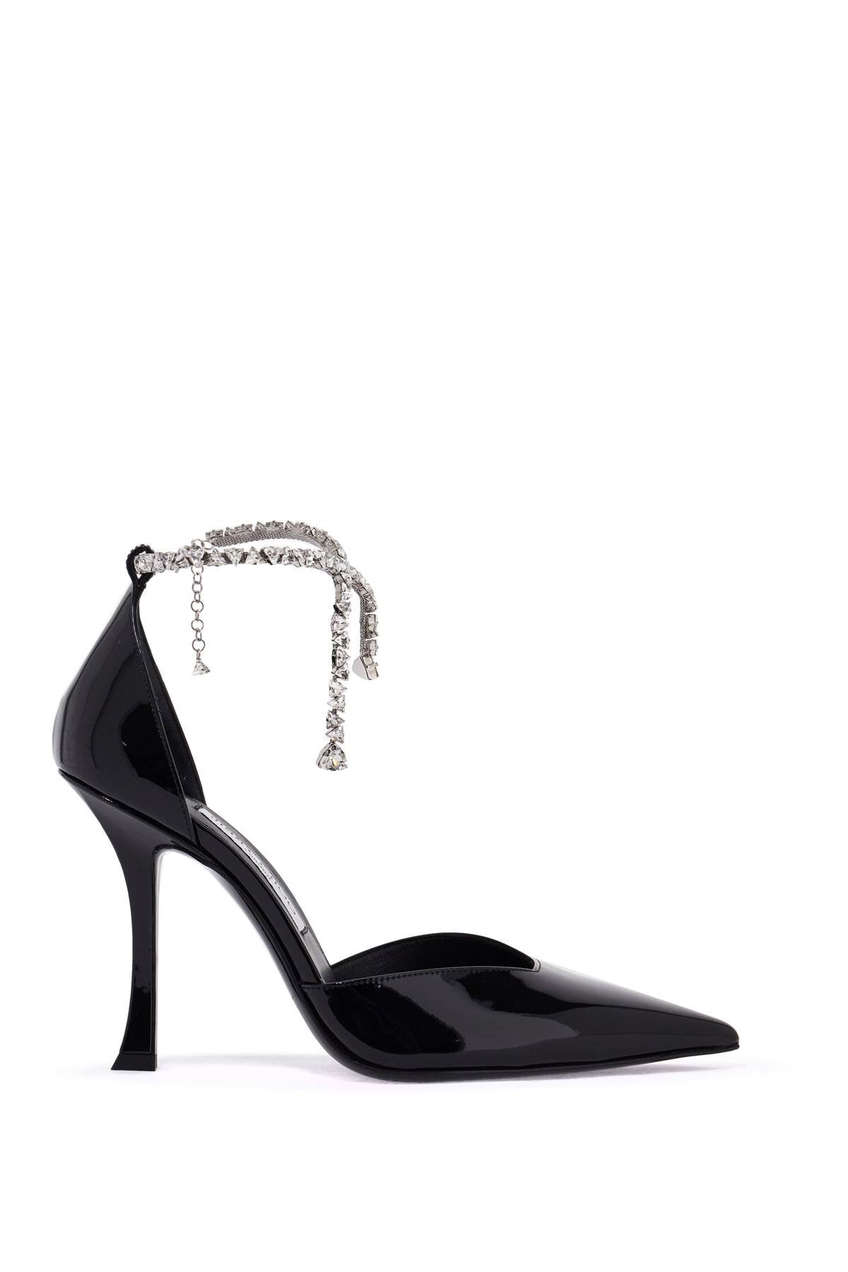 Stevie 100 Patent Leather  - Black