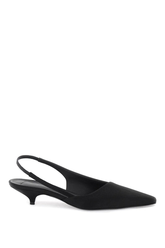 Abside Slingback Pumps  - Black