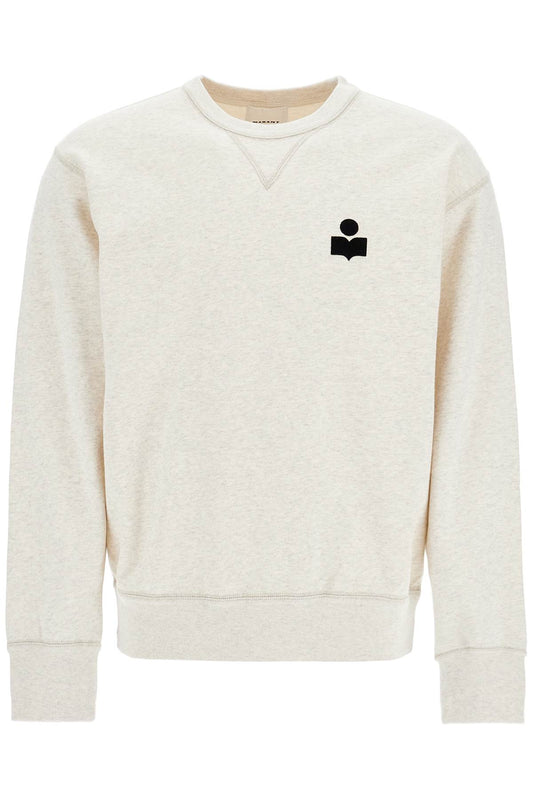 Mike Crew-neck Sweatshirt  - Grey