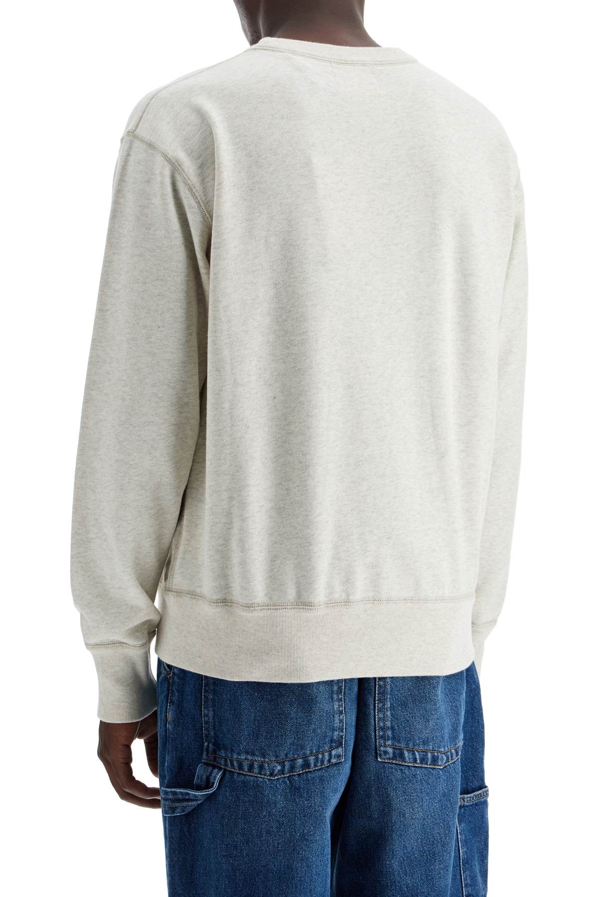 Mike Crew-neck Sweatshirt  - Grey