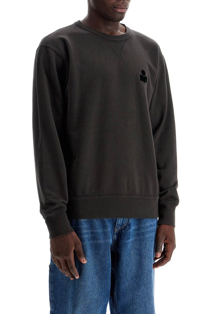 Mike Crew-neck Sweatshirt  - Brown