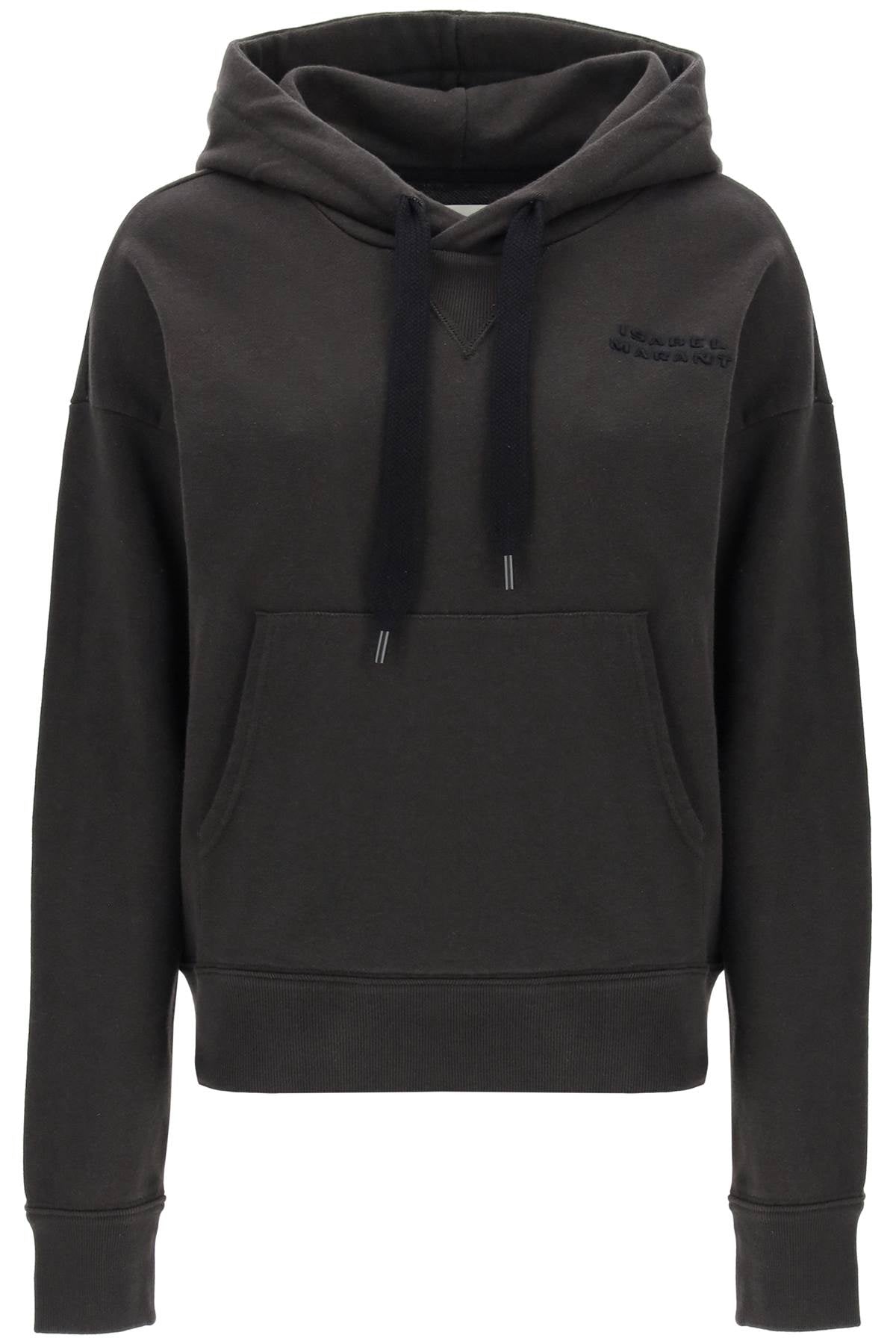 Sylla Hoodie  - Black