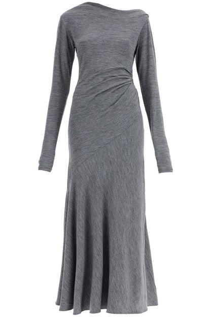 Saba Jersey Dress In Seven  - Grey