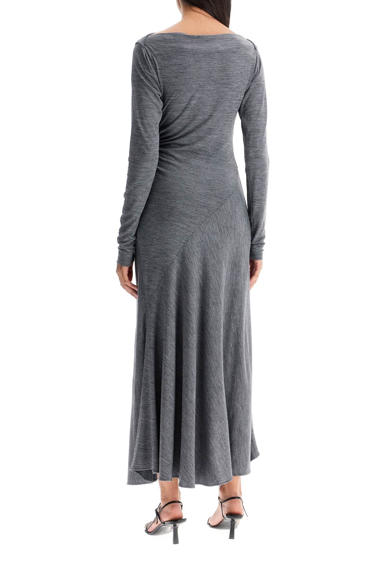 Saba Jersey Dress In Seven  - Grey