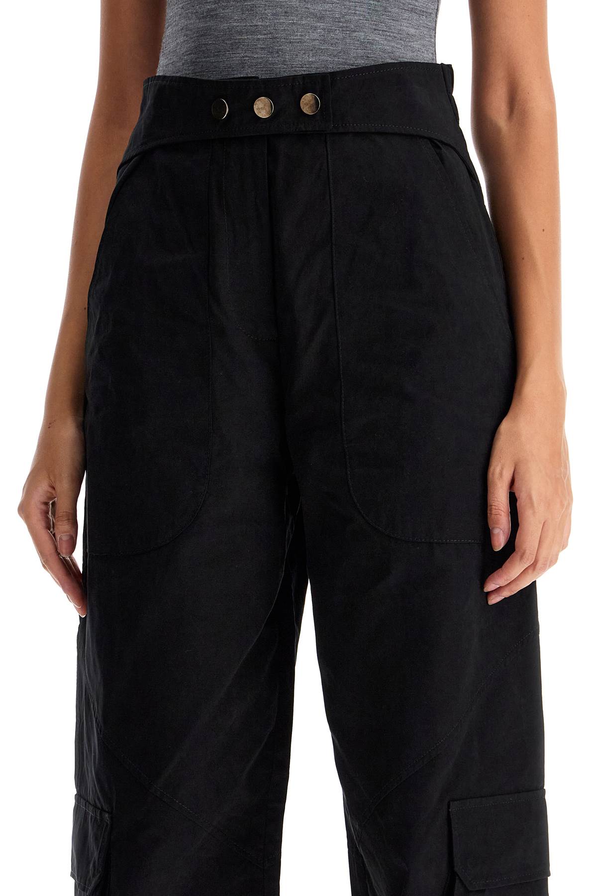 Pantaloni Aviator Sarah  - Black