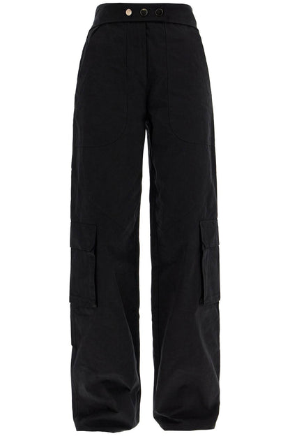 Pantaloni Aviator Sarah  - Black