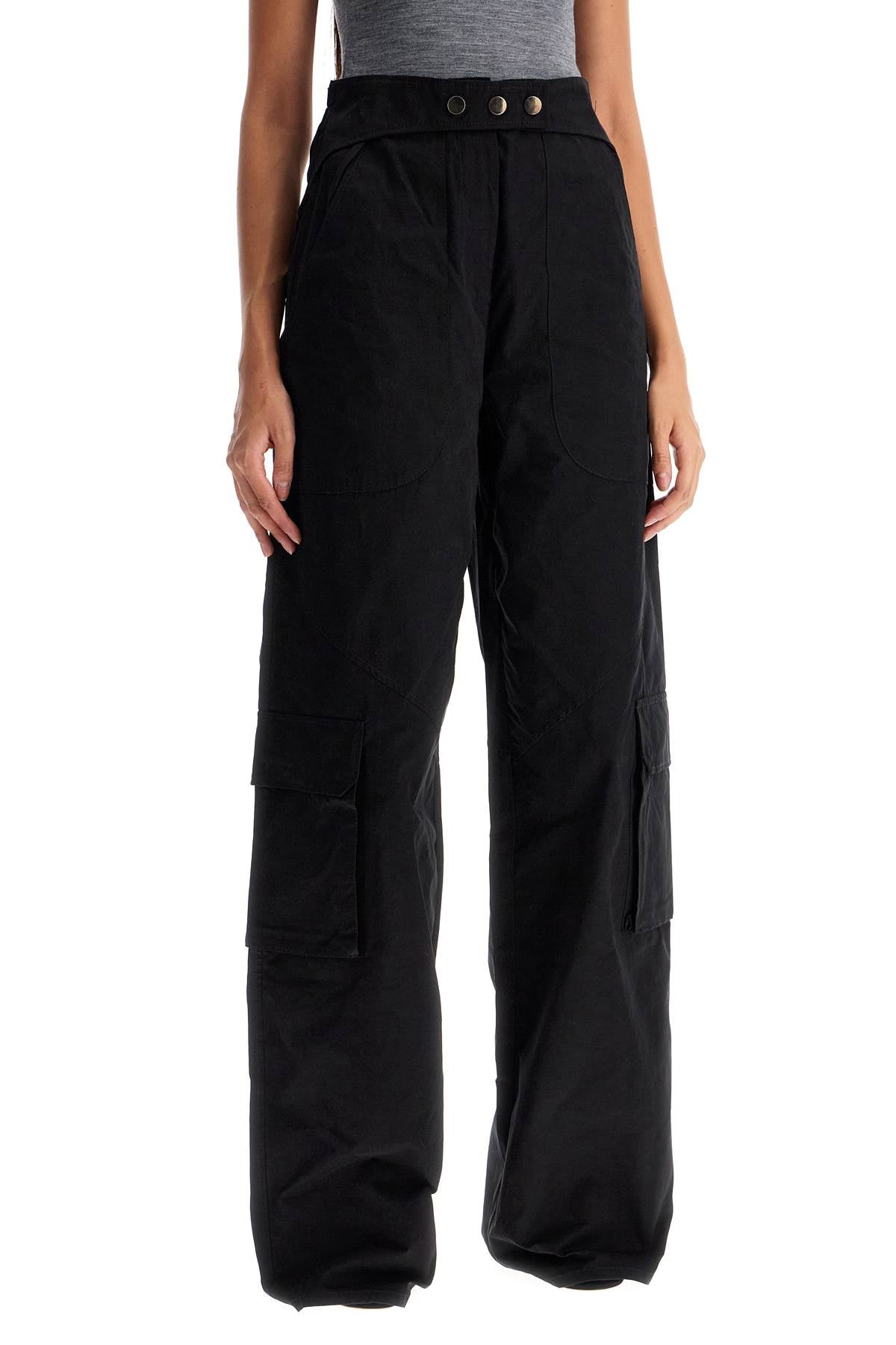 Pantaloni Aviator Sarah  - Black