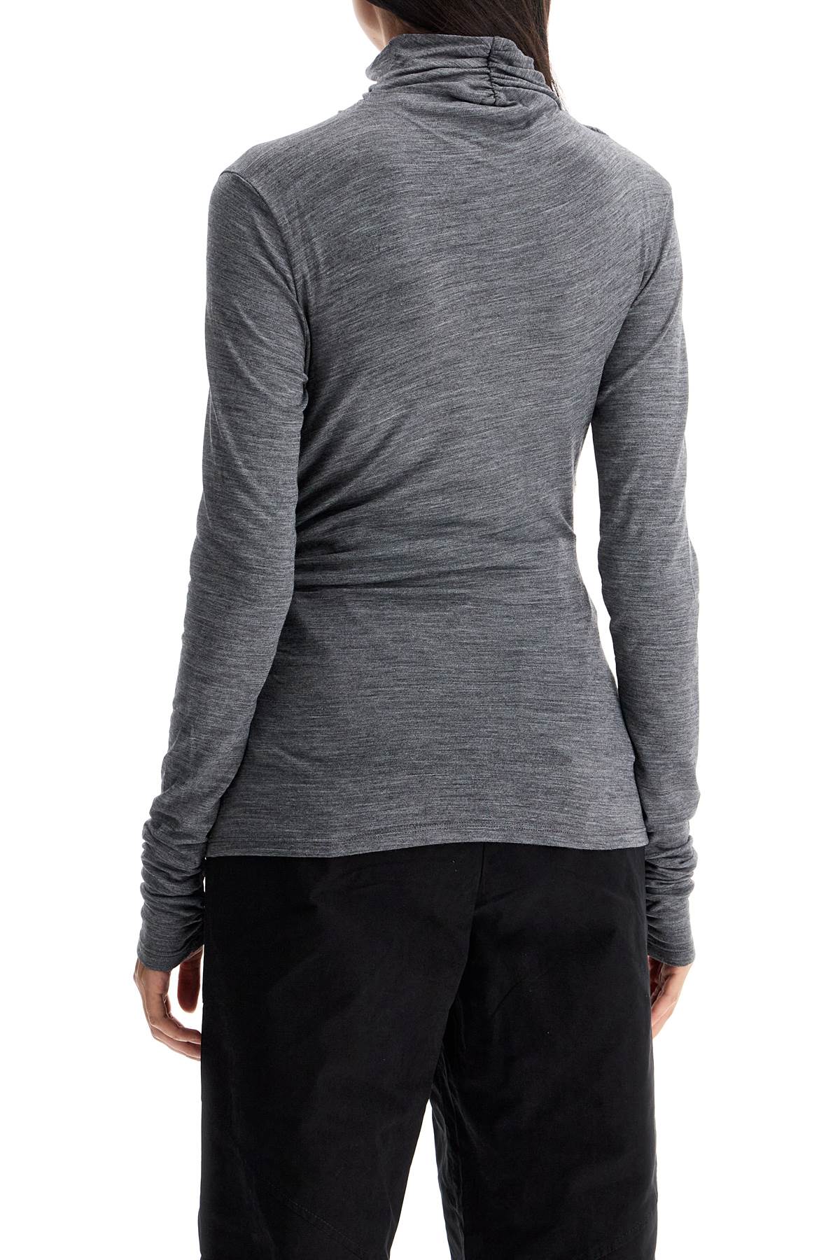 'oleandra Jersey Top  - Grey