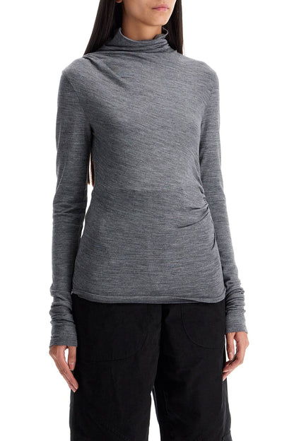 'oleandra Jersey Top  - Grey