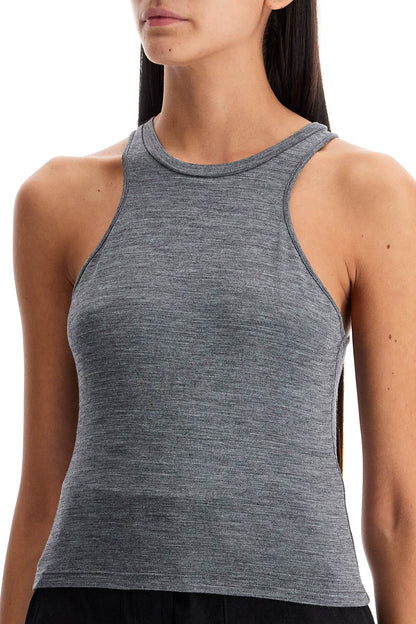 "sadie Jersey Top For  - Grey