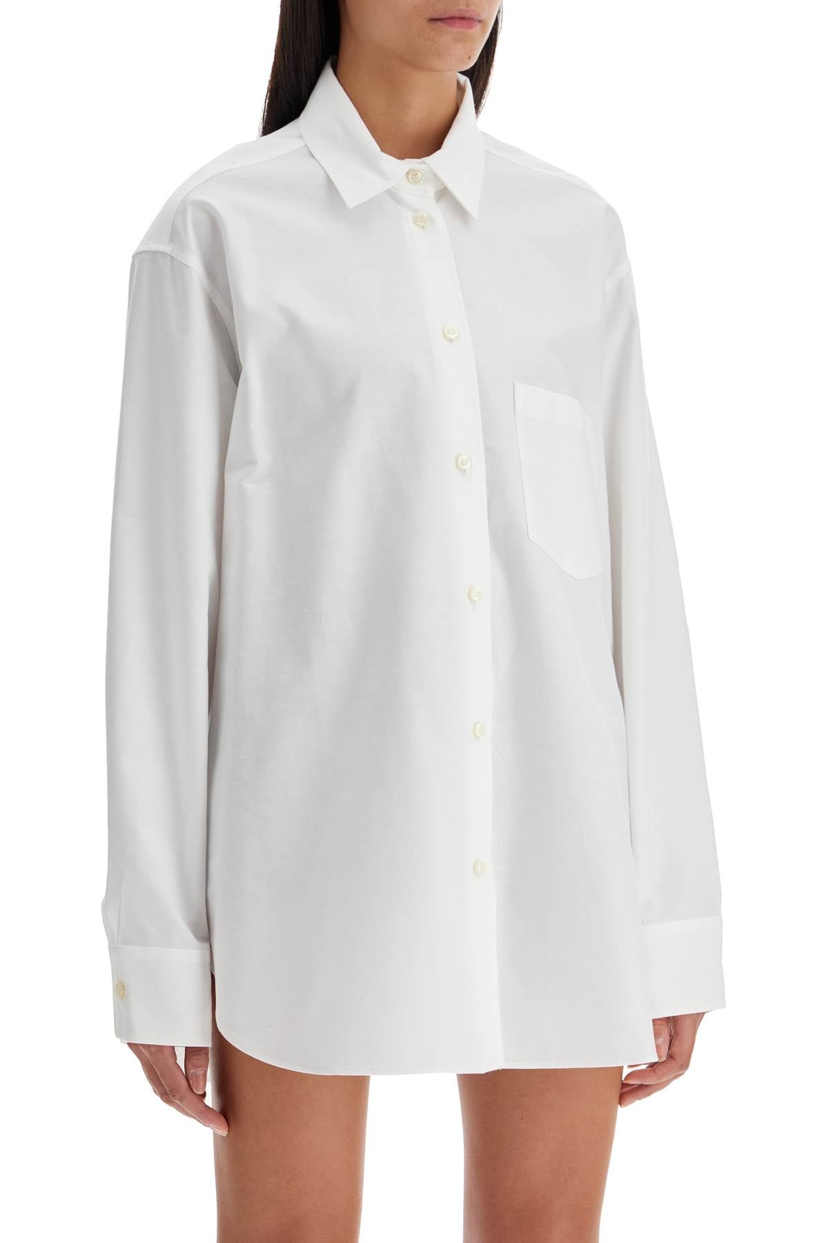 New Georgiana Oversized Shirt  - White