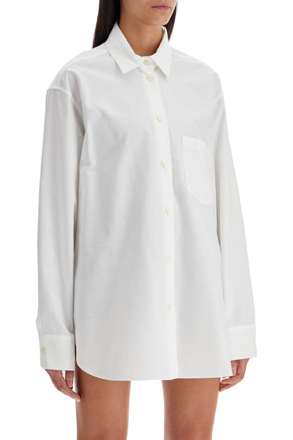 New Georgiana Oversized Shirt  - White