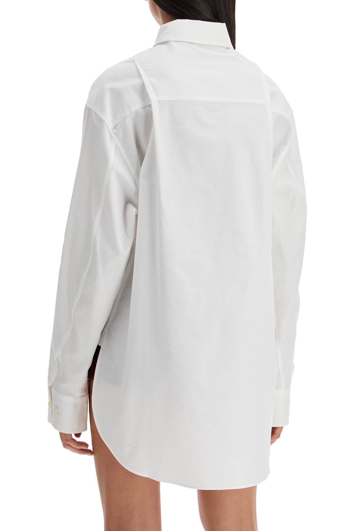 New Georgiana Oversized Shirt  - White