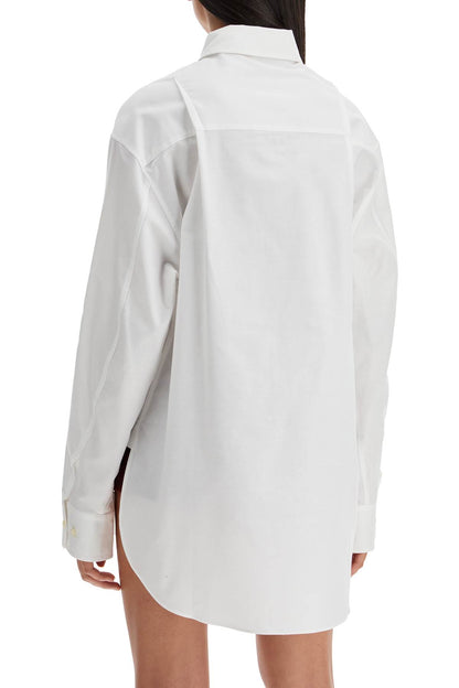 New Georgiana Oversized Shirt  - White