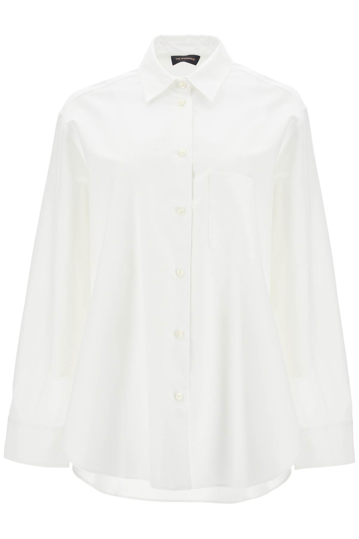 New Georgiana Oversized Shirt  - White