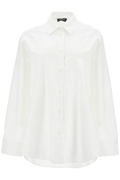 New Georgiana Oversized Shirt  - White