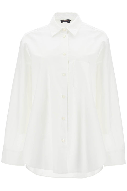 New Georgiana Oversized Shirt  - White