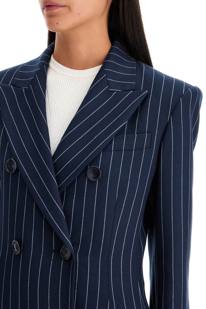 Shannon Pinstripe  - Blue