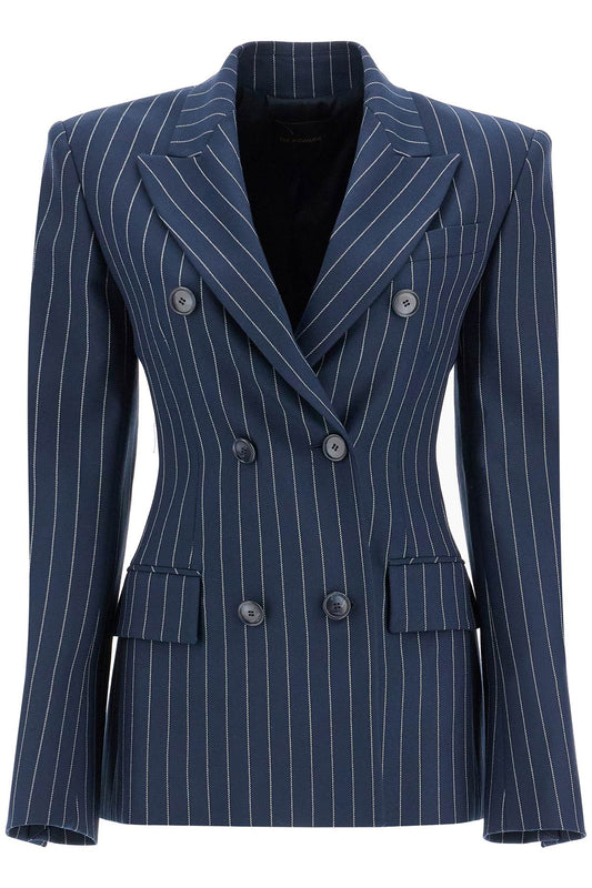 Shannon Pinstripe  - Blue