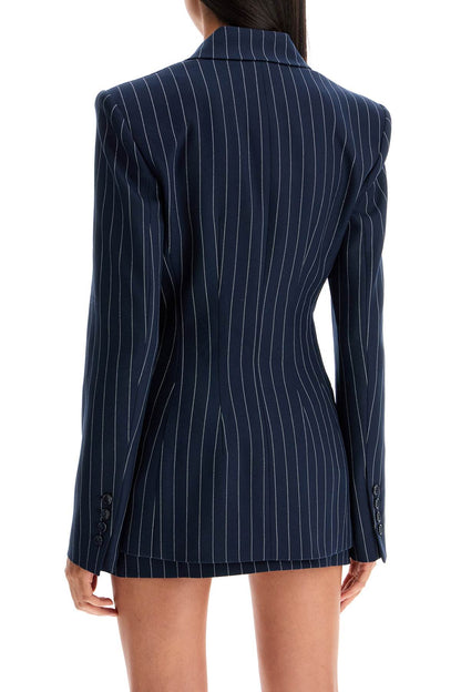 Shannon Pinstripe  - Blue