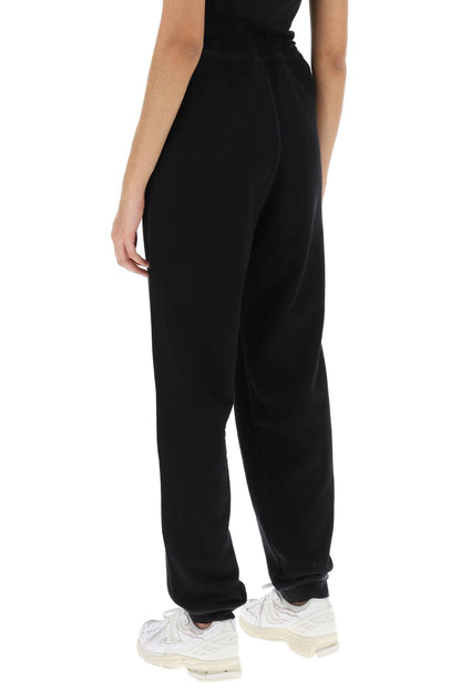 Joggers In Cotton French Terry  - Black