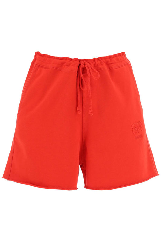 Isoli Sweatshorts  - Red