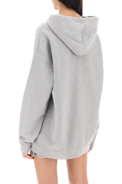 Oversized Hoodie  - Grey