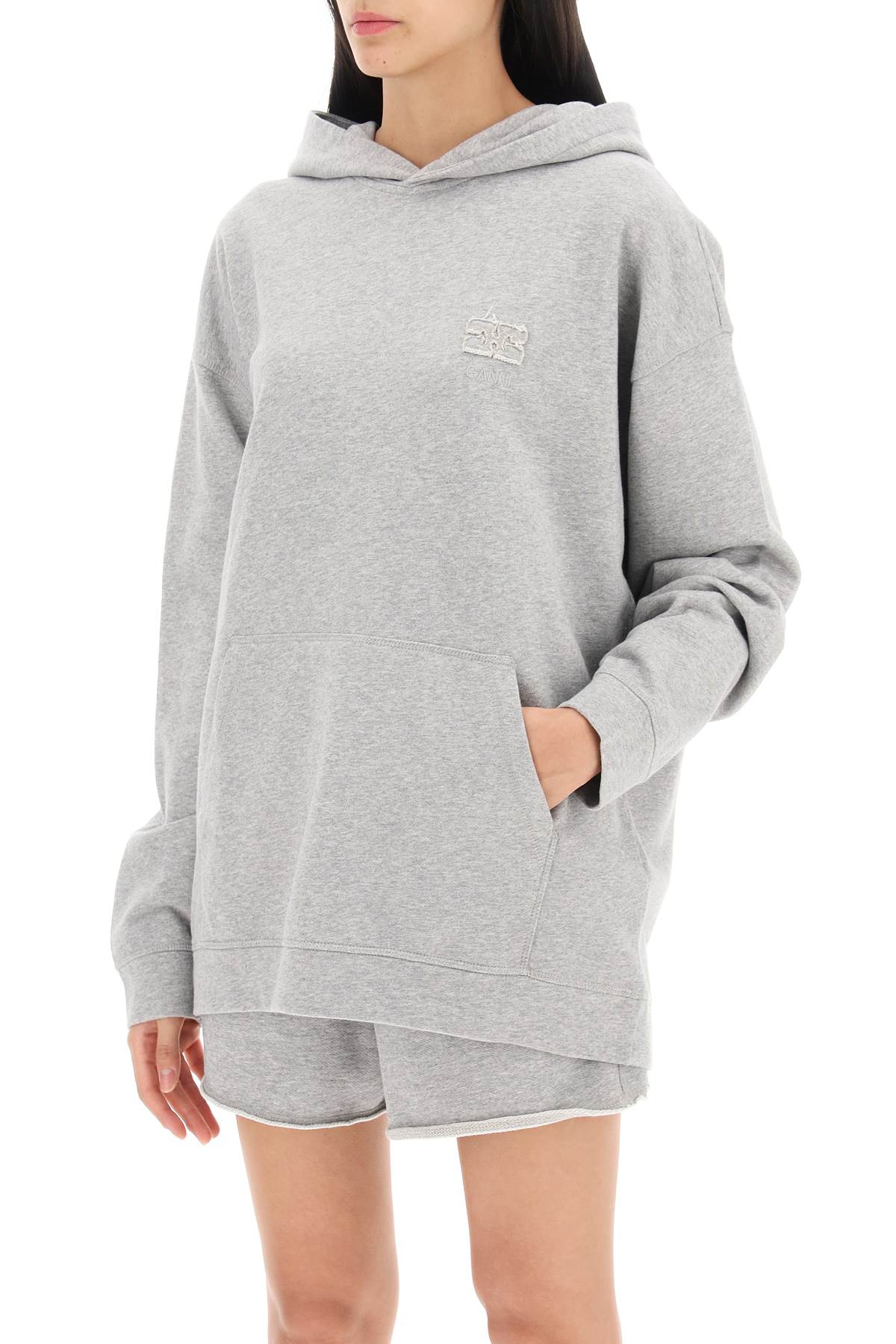 Oversized Hoodie  - Grey