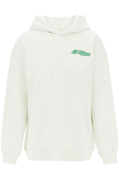 Oversized Isoli Hooded  - Green