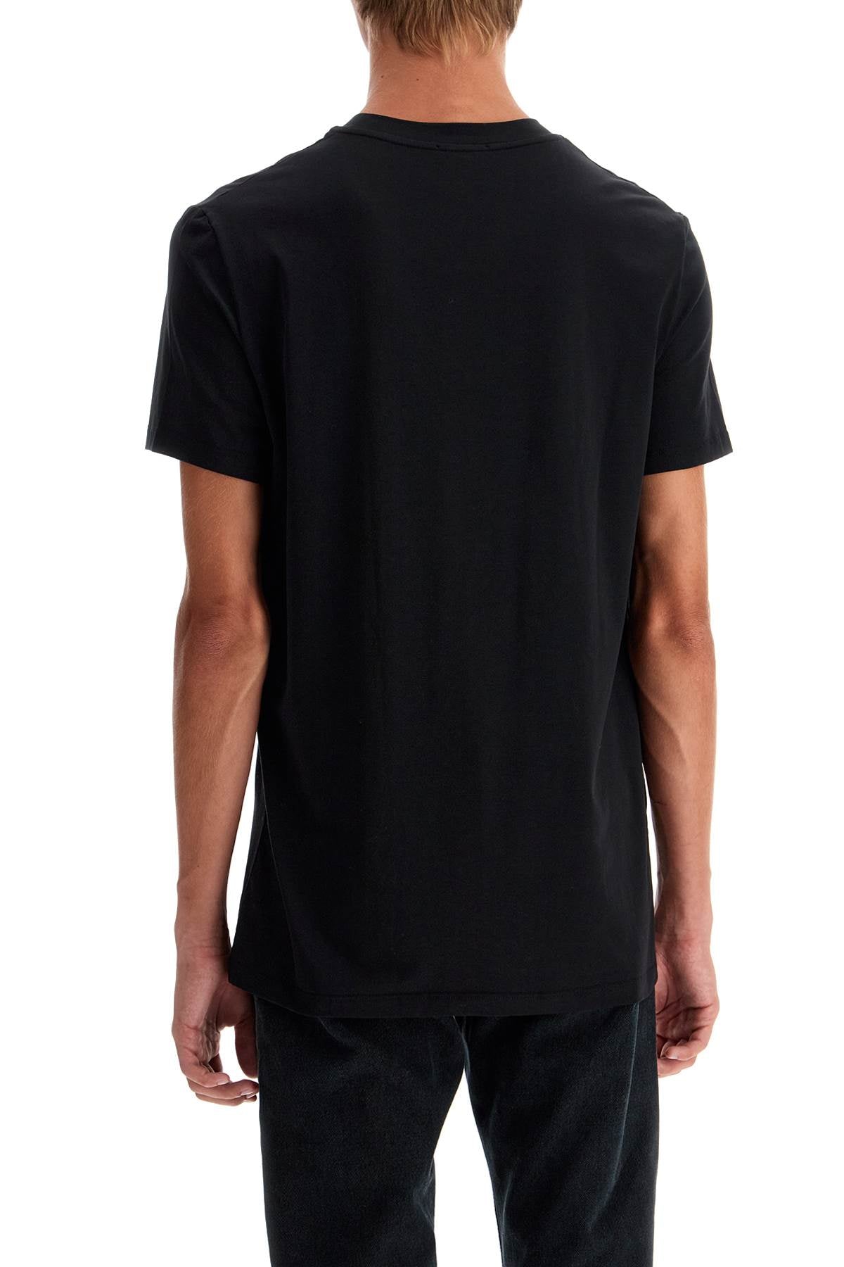 Cotton And Modal Intimate T-shirt For  - Black