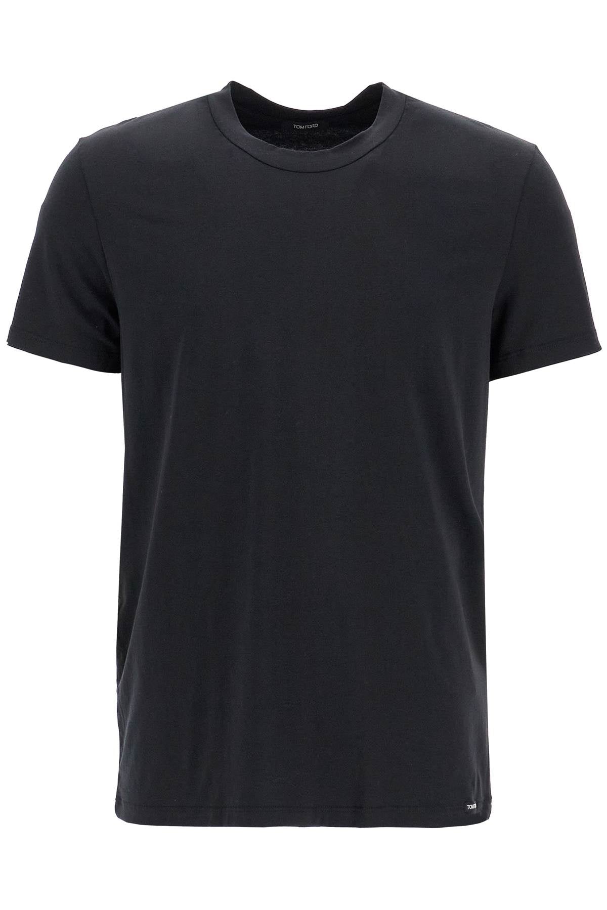 Cotton And Modal Intimate T-shirt For  - Black