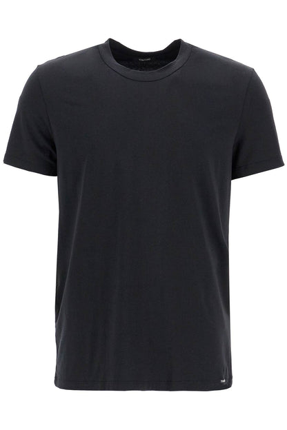 Cotton And Modal Intimate T-shirt For  - Black