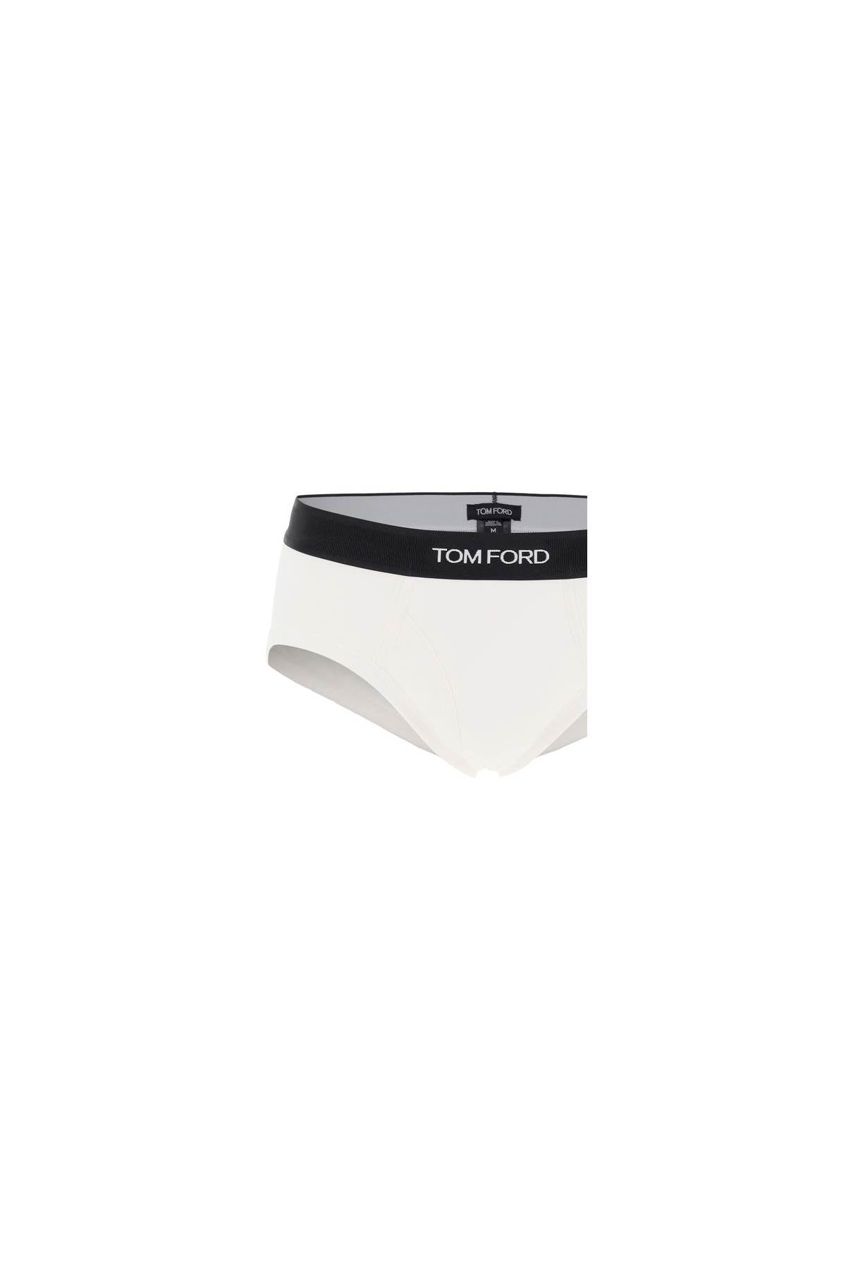 'bi-pack Logo Band Slip With  - White