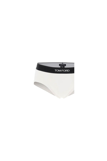 'bi-pack Logo Band Slip With  - White