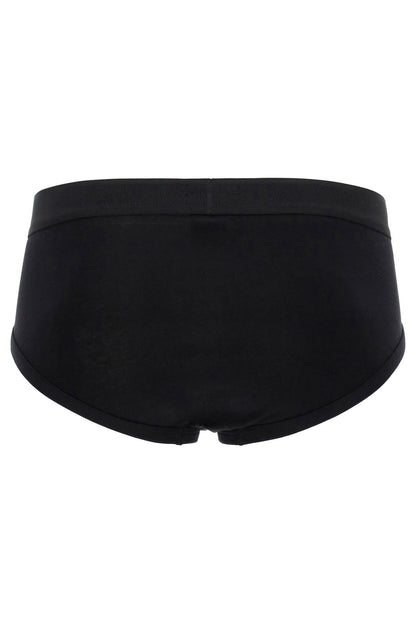 'bi-pack Logo Band Slip With  - Black