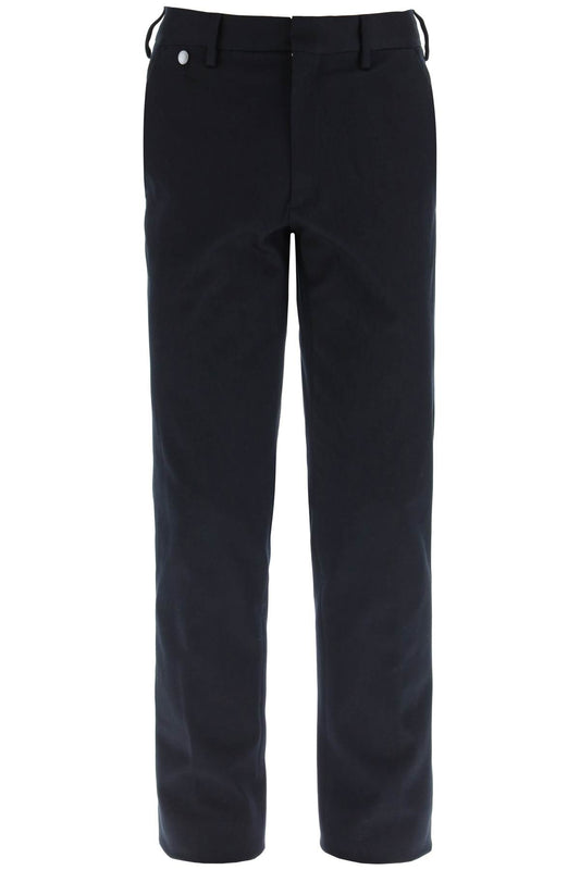 Cotton Chino Pants  - Blu