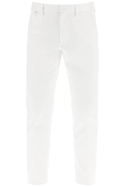 Cotton Chino Pants  - Bianco