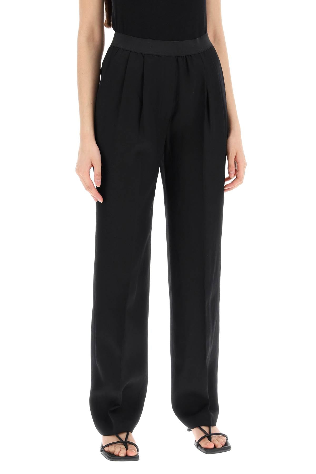 Takaroa Trousers  - Black