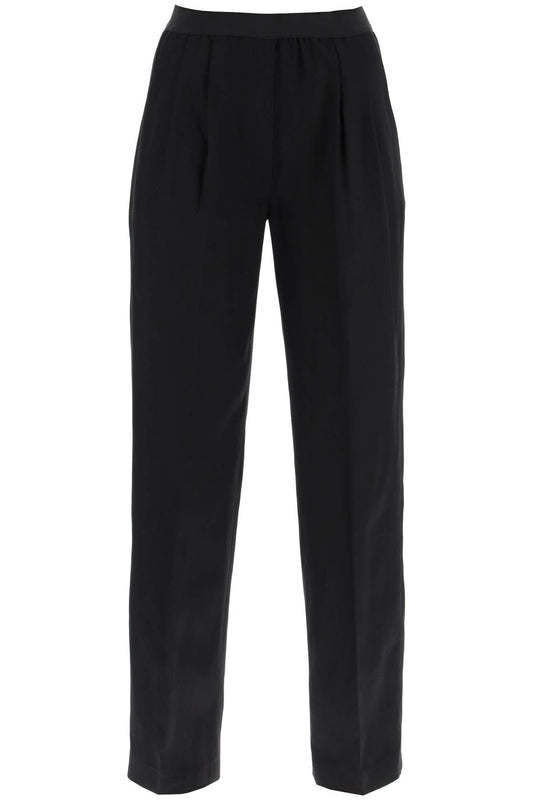 Takaroa Trousers  - Black