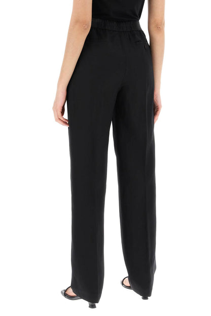 Takaroa Trousers  - Black