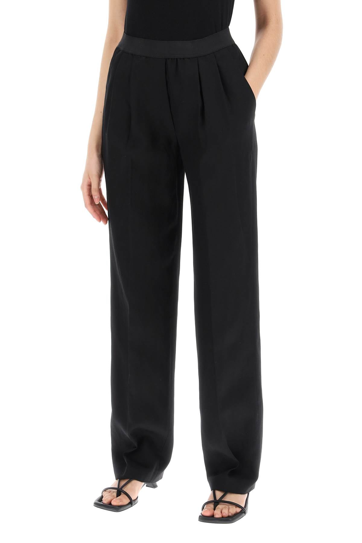 Takaroa Trousers  - Black