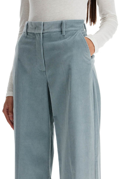 Tania Corduroy Pants  - Light Blue