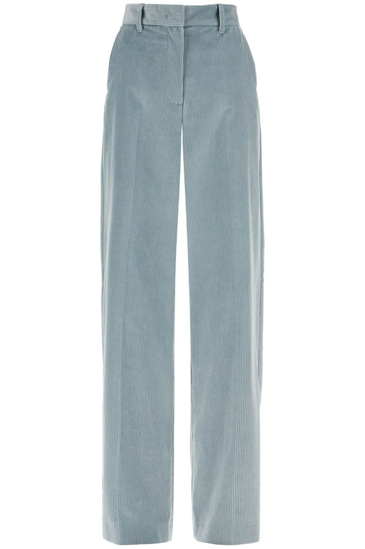 Tania Corduroy Pants  - Light Blue